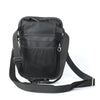 Black multi-pocket crossbody fanny pack designed for nurses