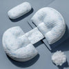 U-Shaped Maternity Body Pillow for Side Sleeping