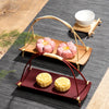 Handcrafted Bamboo Fruit & Snack Basket