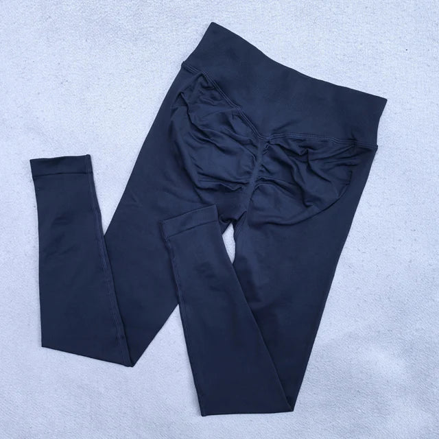 Women's Seamless Scrunch-Butt Yoga Leggings