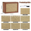 Caja de Ahorro de Madera con Contador