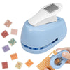 Perforadora con forma de sello para manualidades y scrapbooking