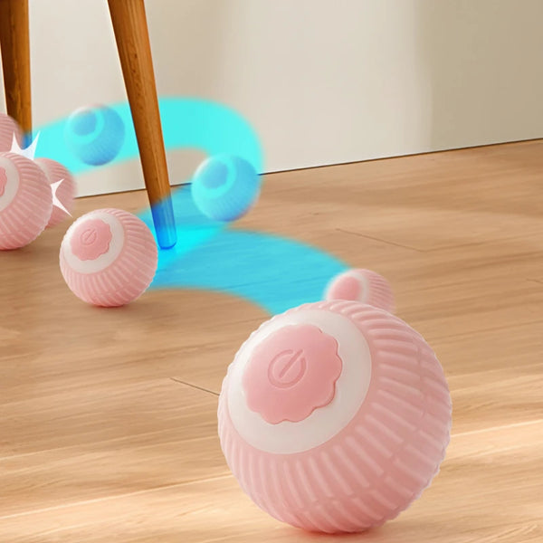 Automatic Rolling Cat Toy Ball