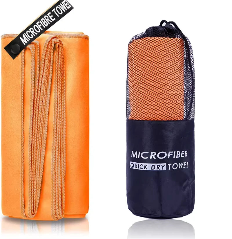 Serviette de voyage en microfibre à séchage rapide