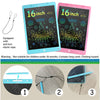 16-Inch Color LCD Writing Tablet with Erasable Screen