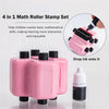 4-in-1 Math Roller Stamp Set – Addition, Subtraction, Multiplication & Division Practice