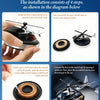 Solar-Powered Rotating Helicopter Car Air Freshener & Decorative Aromatherapy Diffuser