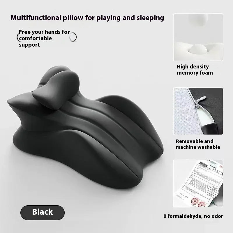 Prone Reading Pillow for Bed
