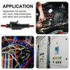 Waterproof 2-Pin Electrical Connector Kit with 16 AWG Wire