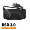 Nylon Braided USB 3.0 Extension Cable