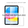 Tempered glass screen protector for iPad 10th generation 10.9 inch model