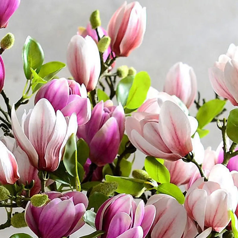 Silk Magnolia Bouquet