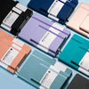 Premium PU Leather Hardcover Notebook with Elastic Closure