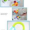 Suction Cup Spinning Bath Toys for Babies (Set of 3)
