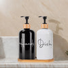 Farmhouse Style Refillable Soap Dispenser Bottle