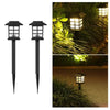 Solar-Powered LED Pathway Lights - Set of 2