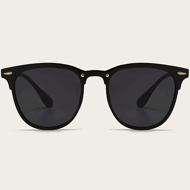 Designer Cat-Eye Metal Frame Sonnenbrille