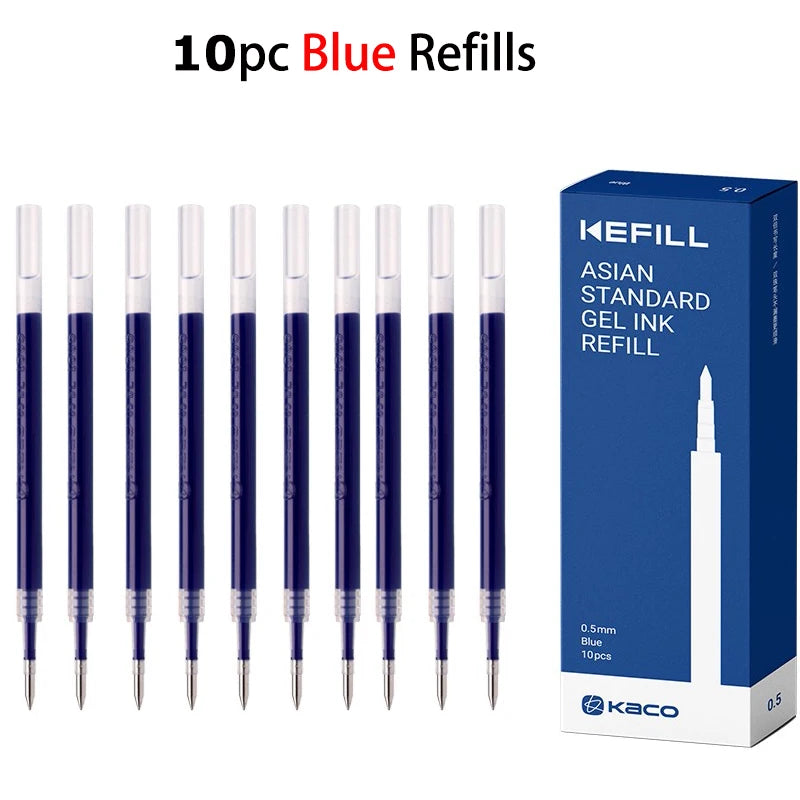 KACO POPUP Retractable Gel Pen – 0.5mm Smooth Writing, Quick-Dry Ink