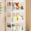 Rolling Storage Cart with Wheels – Multi-Purpose Kitchen, Bathroom & Office Organizer