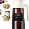 2-in-1 Glass Oil Dispenser & Sprayer