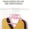 Non-Slip Butterfly Hangers for Wardrobe Organization