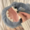 Plush Shark Hot Water Bottle with Detachable Cover