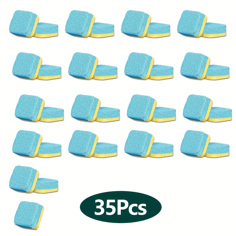 Lemon Scent Washing Machine Cleaner Tablets