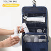 Hanging Toiletry Bag with Waterproof Oxford Fabric and Large Capacity