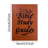 Cahier d'étude biblique avec sangle signet