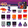 Magnetic Dinosaur Volcano Building Blocks Set