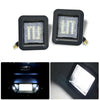 LED License Plate Lights for Ford F-150 & Raptor (2015-2022)