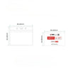 Clear Vinyl ID Badge Holder with Soft PVC Case