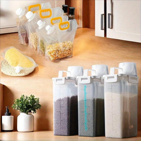 Airtight Food Storage Containers - Set of 4