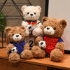 Kawaii Football Bear Plush Toy