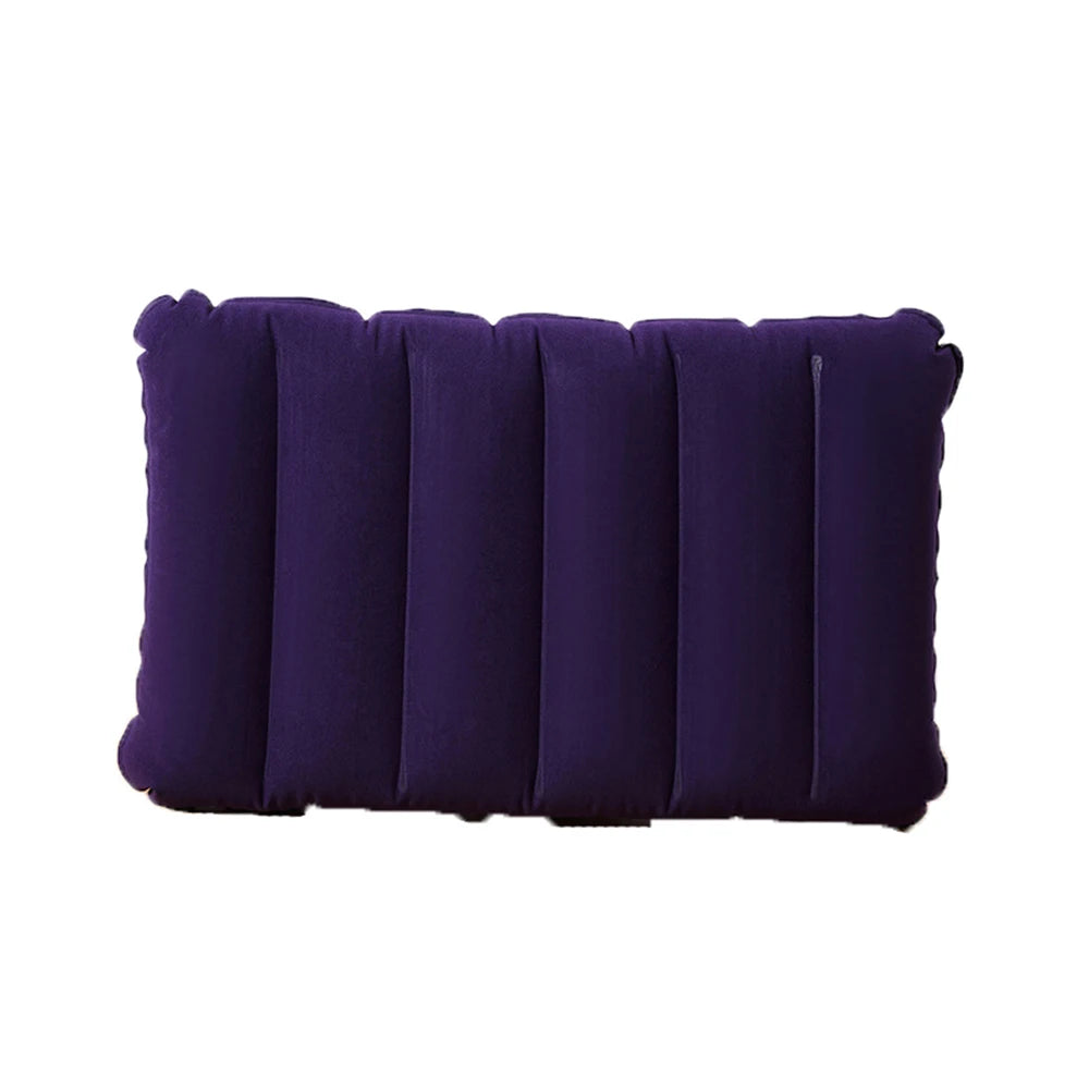 Portable Inflatable Travel Pillow for Neck, Waist & Back Support