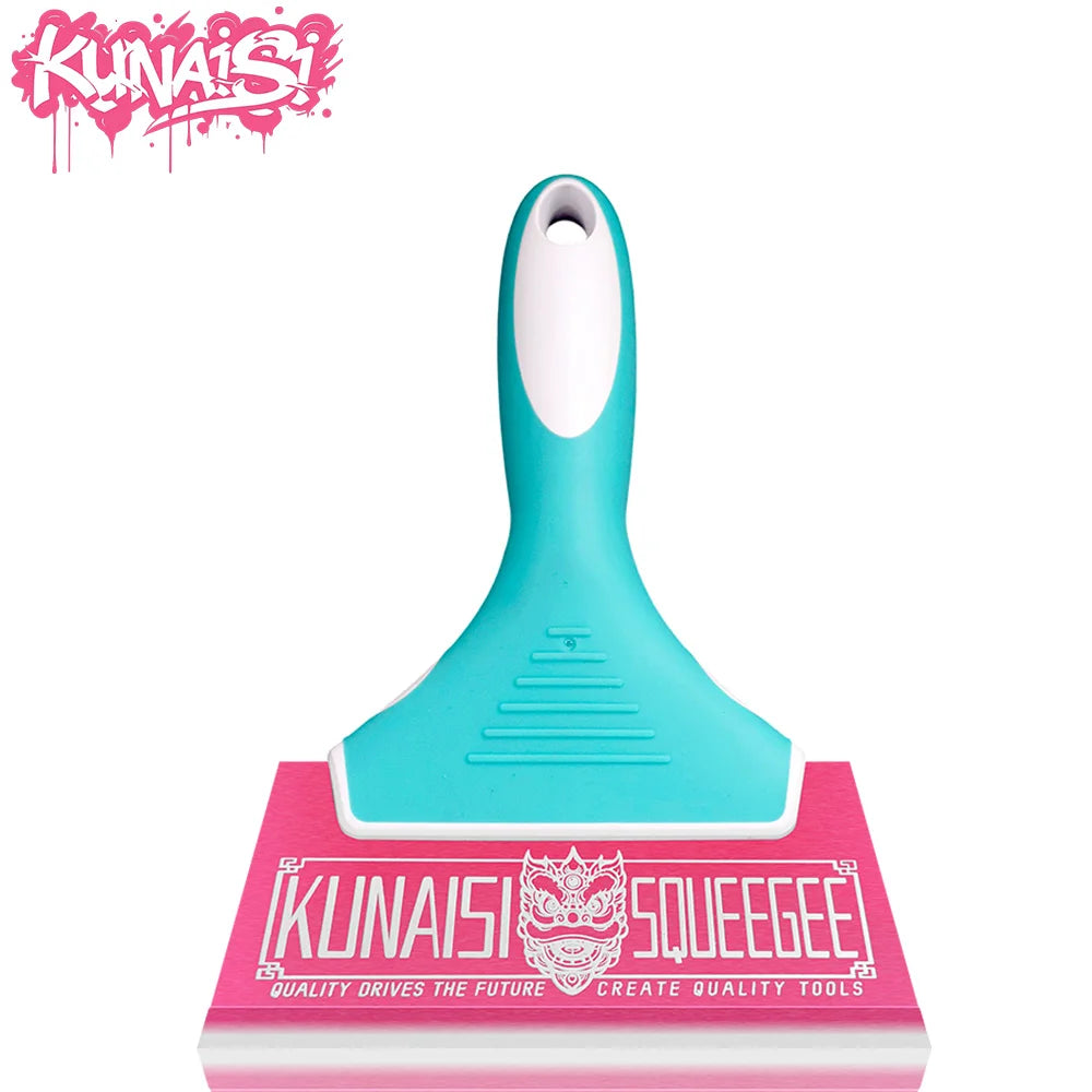 Multi-Purpose Rubber Squeegee for Window Tint, Vinyl & Glass Cleaning