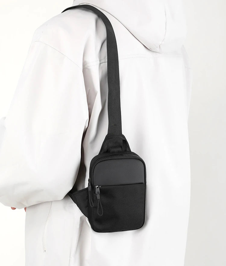 Men's Waterproof Crossbody Sling Bag