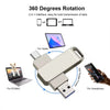 Dual USB-C and USB 3.0 Flash Drive