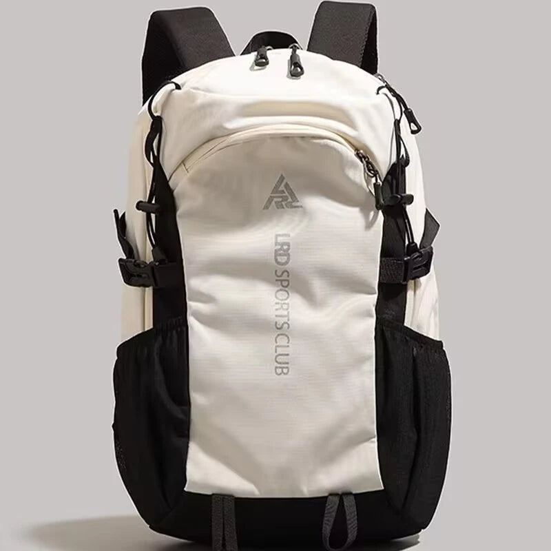 40L Water-Resistant Hiking Backpack with Ventilated Back Panel