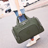 Lightweight Nylon Travel Duffle Bag for Women
