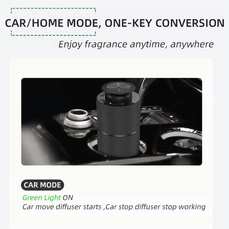 Portable Waterless Essential Oil Diffuser