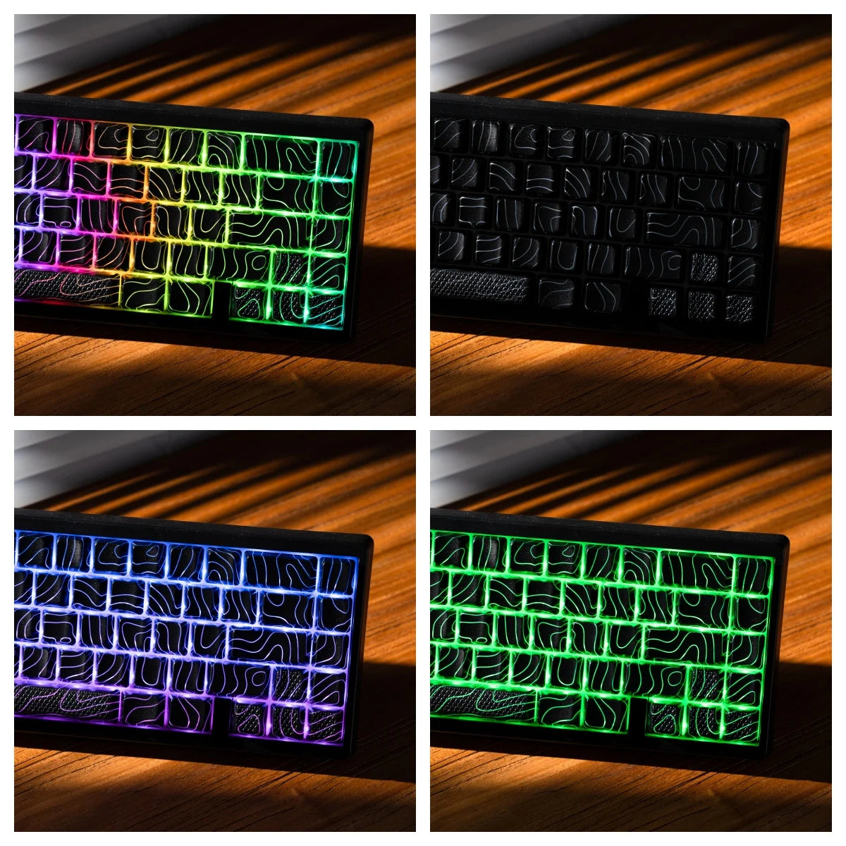 JadeStone 67-Key Wireless Mechanical Keyboard with IMD-Tech Keycaps