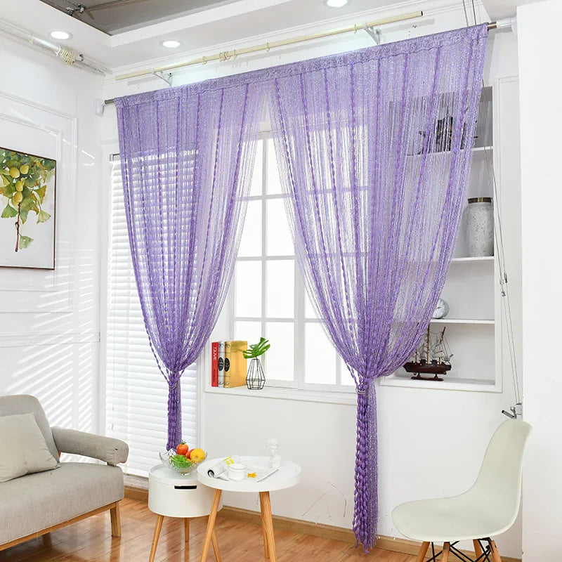 Glitter Ball Door Curtain – Romantic Room Divider
