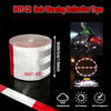 Roll of DOT-C2 safe warning reflective tape with a white checkered pattern and UV protector features