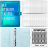 A5 Money Savings Challenge Binder with Cash Envelopes