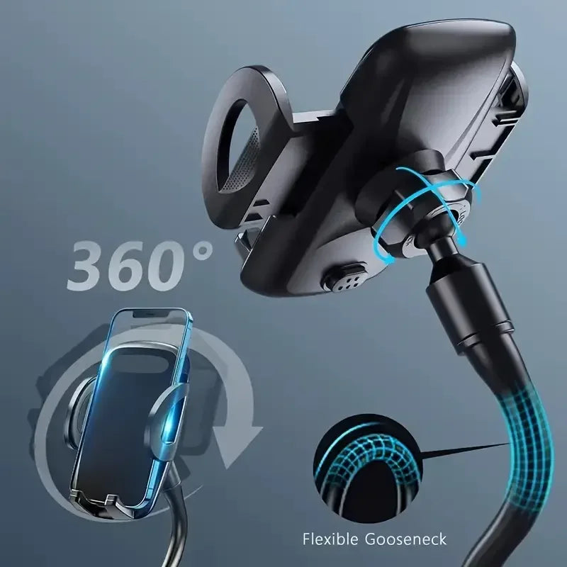 Adjustable Car Cup Holder Phone Mount
