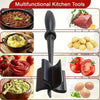 Meat Chopper & Shredder – Heat-Resistant Plastic Tool for Ground Beef