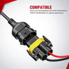 12V Heavy Duty Fog Light Wiring Harness Kit with Relay and Rocker Switch