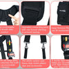 Work Suspenders with Detachable Phone Holder and Tool Belt Support