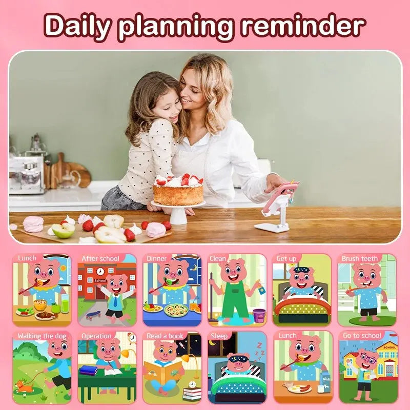 Kids' Learning Smartphone Toy with Camera & Games